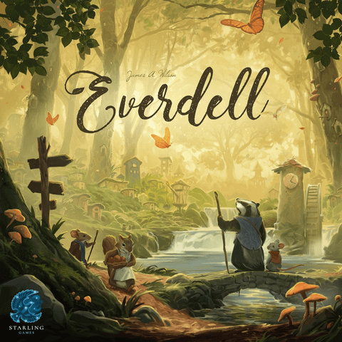 Everdell board game box front