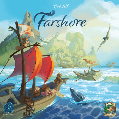 Everdell Farshore board game box front