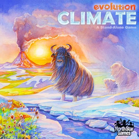 Evolution: Climate board game box front