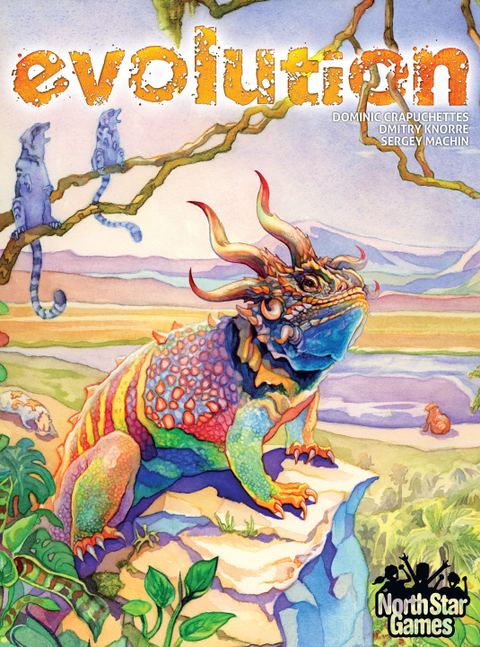 Evolution board game box front