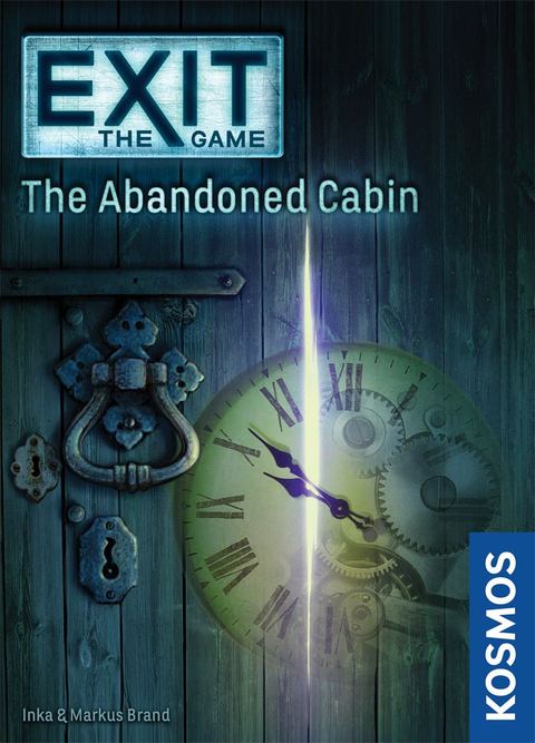 EXIT: The Game – The Abandoned Cabin board game box front