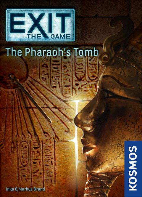 EXIT: The Game – The Pharaoh's Tomb board game box front