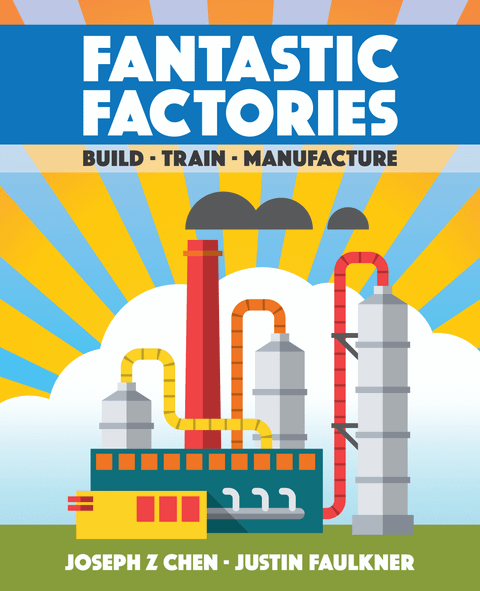 Fantastic Factories board game box front