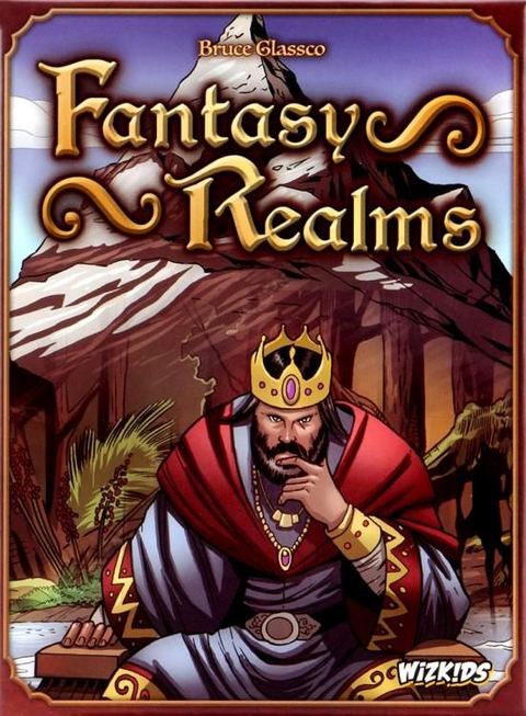 Fantasy Realms board game box front