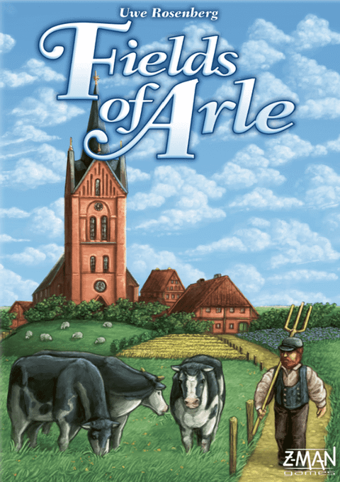 Fields of Arle board game box front