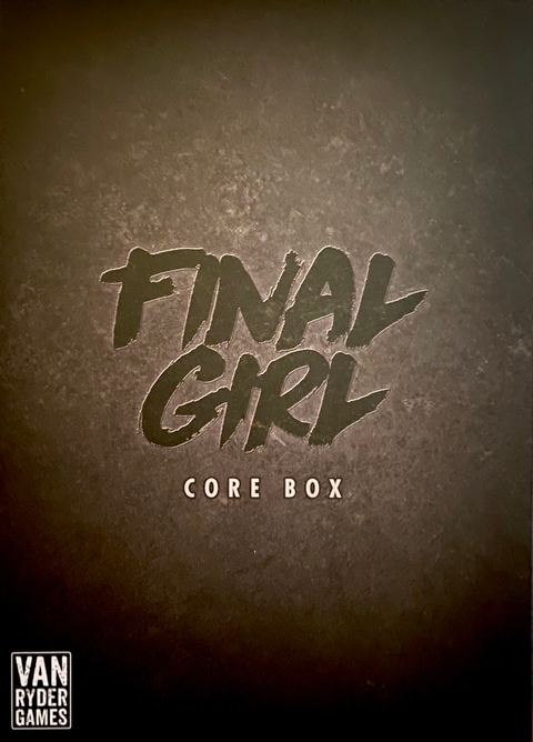 Final Girl board game box front