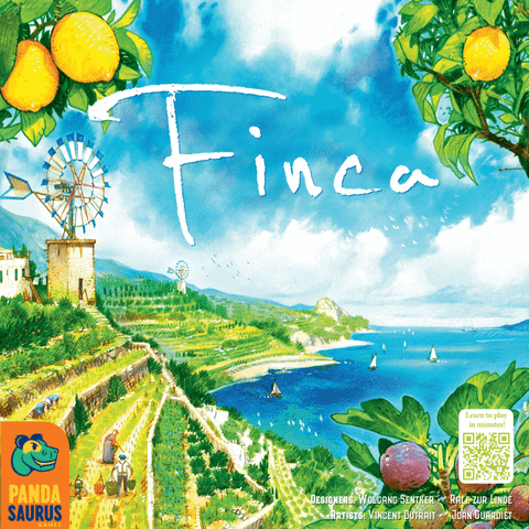 Finca board game box front