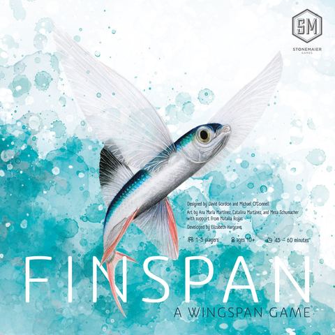 Finspan board game box front