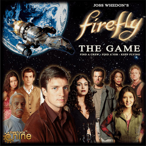 Firefly: The Game board game box front