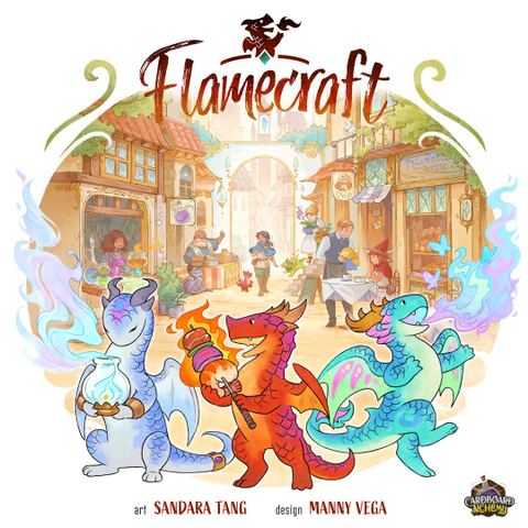 Flamecraft board game box front