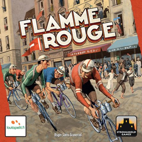 Flamme Rouge board game box front