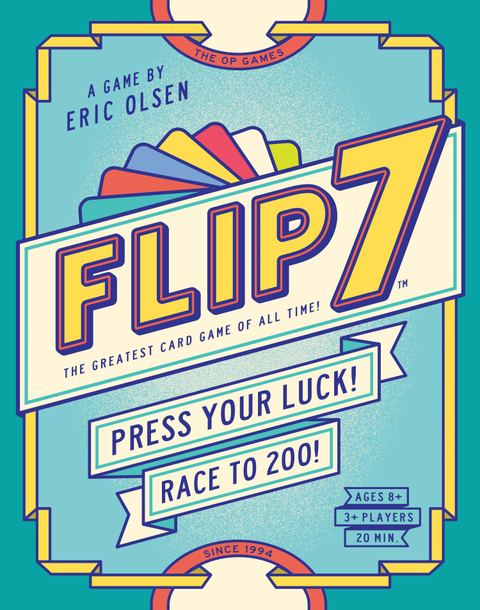 Flip 7 board game box front