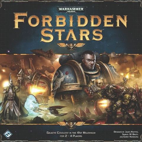 Forbidden Stars board game box front