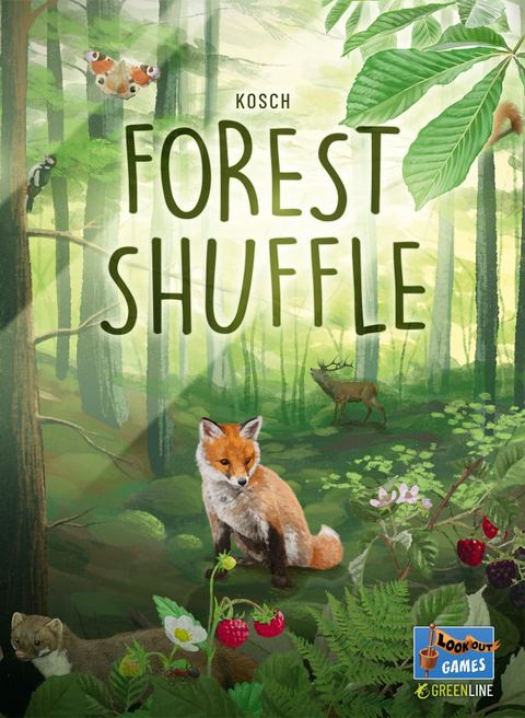 Forest Shuffle board game box front