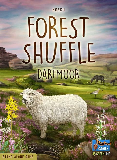 Forest Shuffle: Dartmoor board game box front