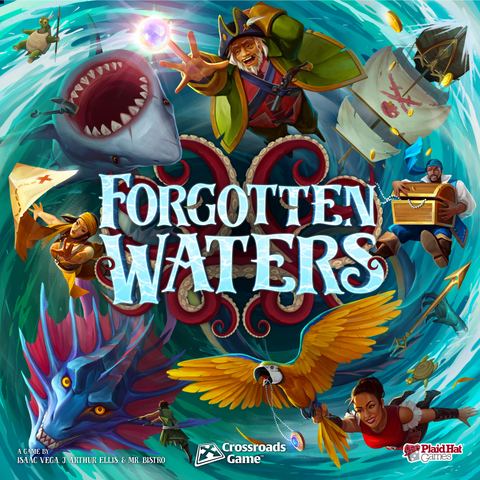 Forgotten Waters board game box front