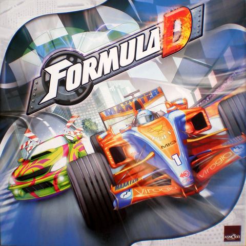 Formula D board game box front