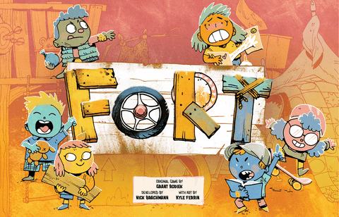 Fort board game box front