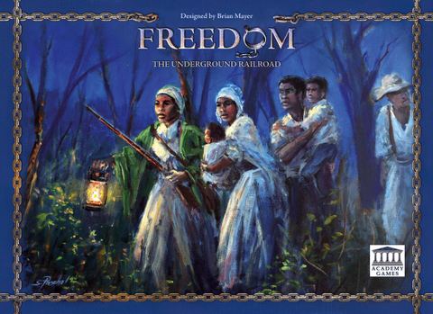 Freedom: The Underground Railroad board game box front