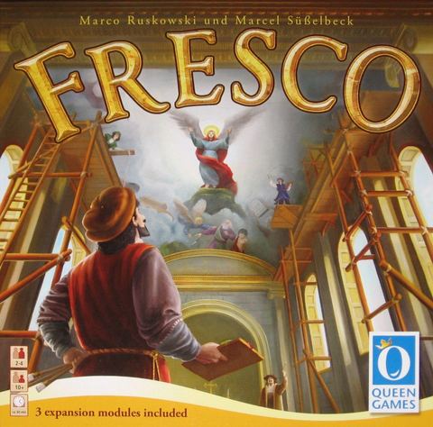Fresco board game box front