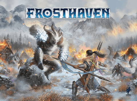 Frosthaven board game box front