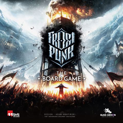 Frostpunk: The Board Game board game box front