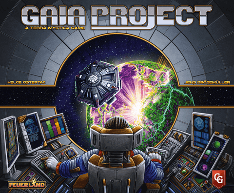 Gaia Project board game box front