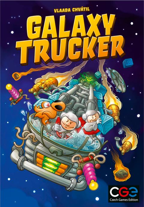 Galaxy Trucker (Second Edition) board game box front