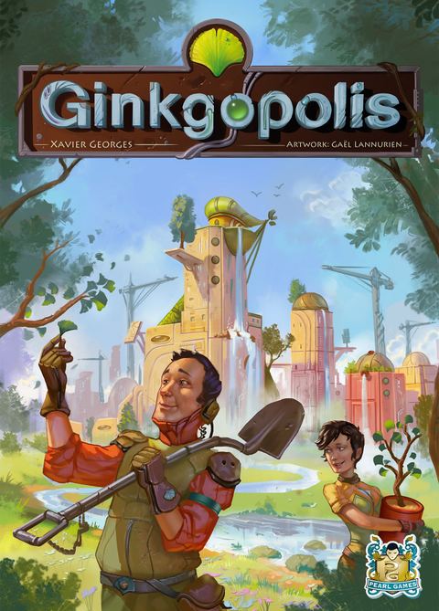 Ginkgopolis board game box front