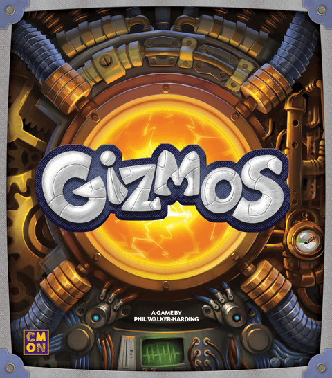 Gizmos board game box front
