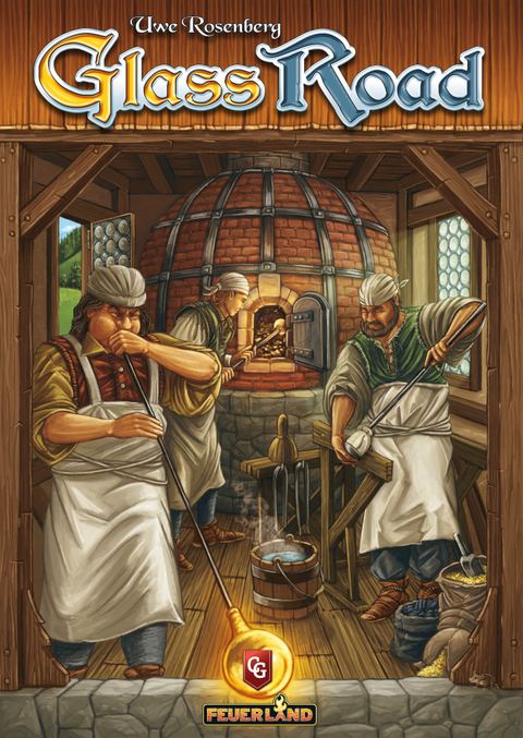 Glass Road board game box front