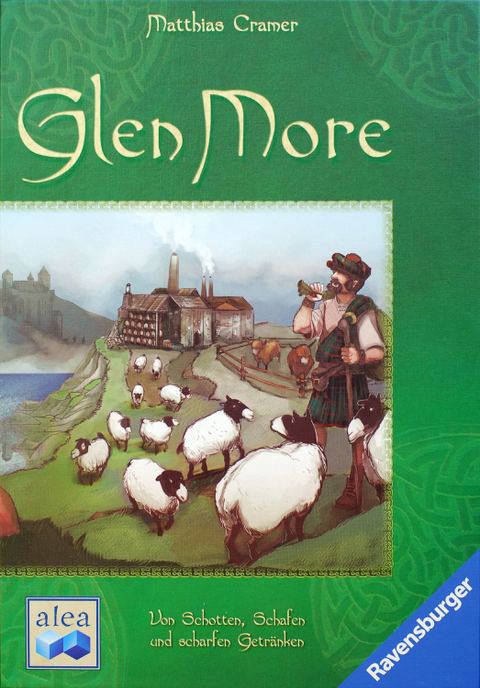 Glen More board game box front