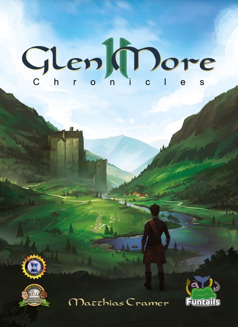 Glen More II: Chronicles board game box front