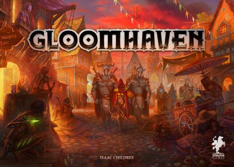 Gloomhaven board game box front