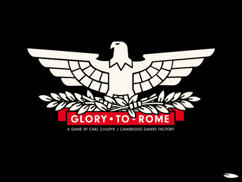 Glory to Rome board game box front