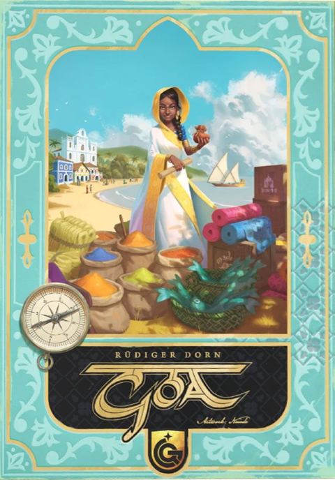 Goa board game box front
