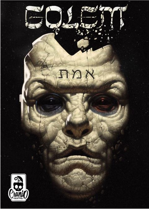 Golem board game box front