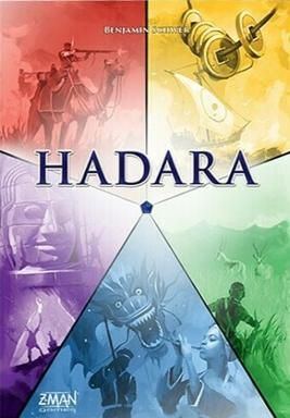 Hadara board game box front
