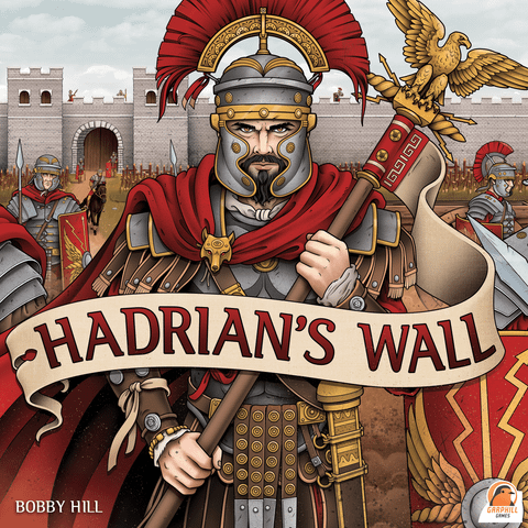 Hadrian's Wall board game box front