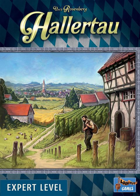 Hallertau board game box front