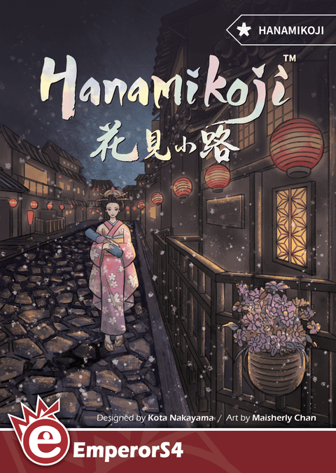 Hanamikoji board game box front