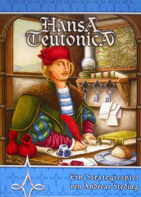 Hansa Teutonica board game box front