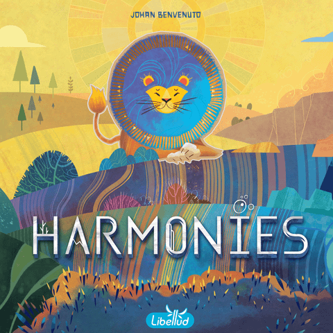Harmonies board game box front