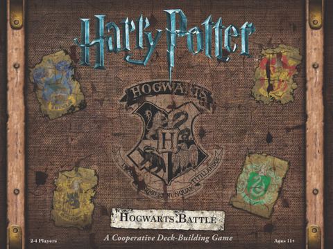 Harry Potter: Hogwarts Battle board game box front