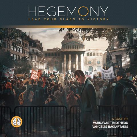 Hegemony: Lead Your Class to Victory board game box front