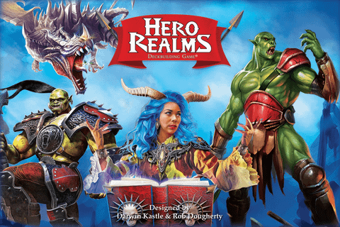 Hero Realms board game box front