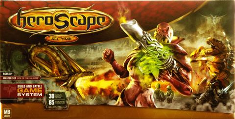 Heroscape Master Set: Rise of the Valkyrie board game box front