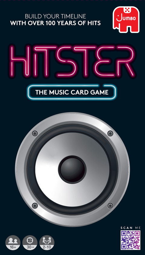 Hitster board game box front