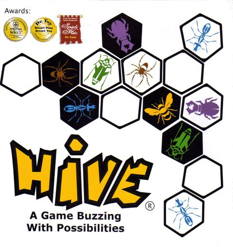 Hive board game box front