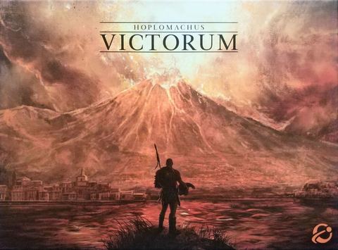 Hoplomachus: Victorum board game box front